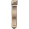 Ekena Millwork Funston Arts and Crafts Rough Sawn Bracket w/ Offset Brace, Douglas Fir, 8"W x 30"D x 42"H BKT0806X30X42FST03RDF - alternate 2